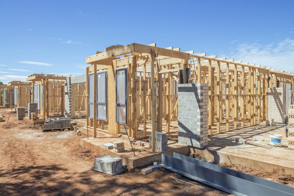 New homes construction